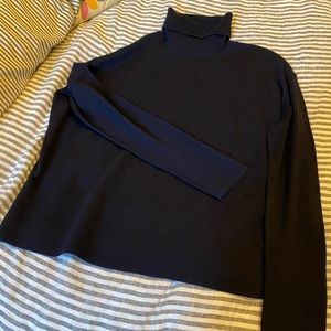 100% Wool Turtleneck